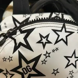 Dolce & Gabbana | Bags | Dolce Gabbana Black And White Star  display picture 1